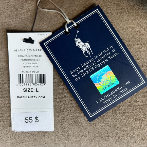 Ralph Lauren 2012 US Olympic Team Baret - Picture 6 of 6